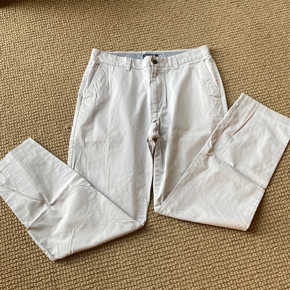 Nautica Men’s Slim Fit Pants Size 33W X 32L